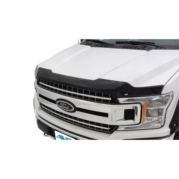 06-14 RIDGELINE AEROSKIN HOODPROTECTOR-SMOKE, Auto Ventshade, Mfr#: 322036